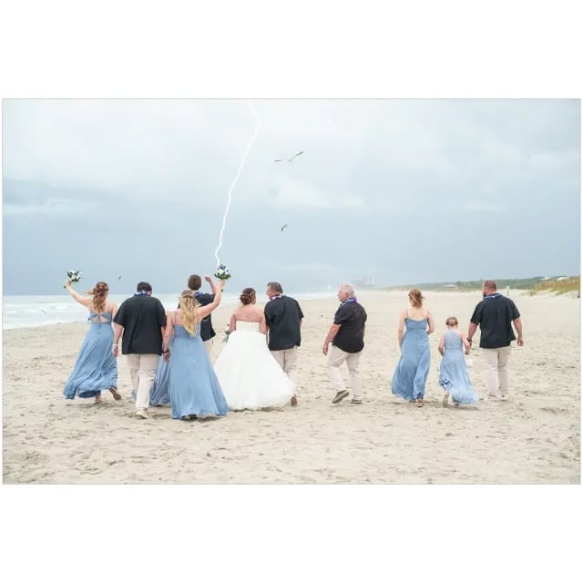 Congrats to Tera and Bill, they got to have two ceremonies in one day at @21maineventsnorthbeach! They really…