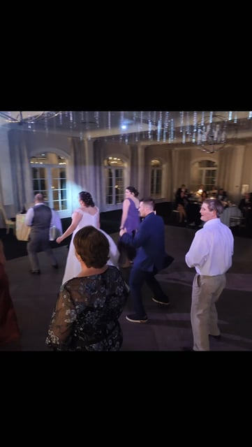Another great wedding at 21 Main Events #wedding #reception @southernflairentertainment