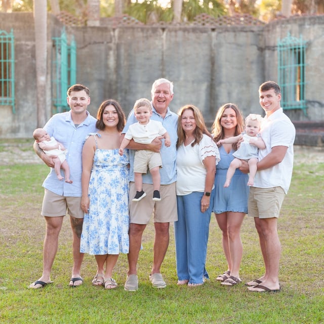 This little guy knew he was the star of the show. #familypictures #family #toddlerlife #grandparents #beachpictures #sunsetpictures #ryansmithphotography