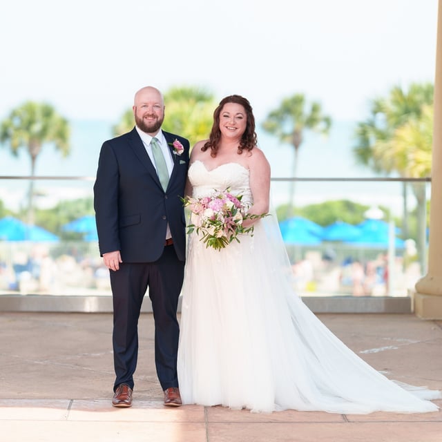 Congrats to Kevin and Nikki. They had a beautiful day for their wedding at the @marriottmyrtleevents last Saturday.…