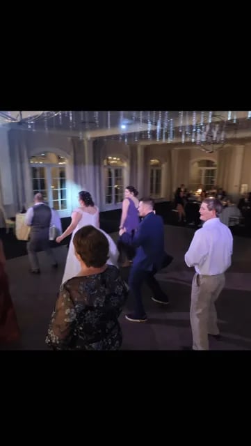 Another great wedding at 21 Main Events #wedding #reception @southernflairentertainment