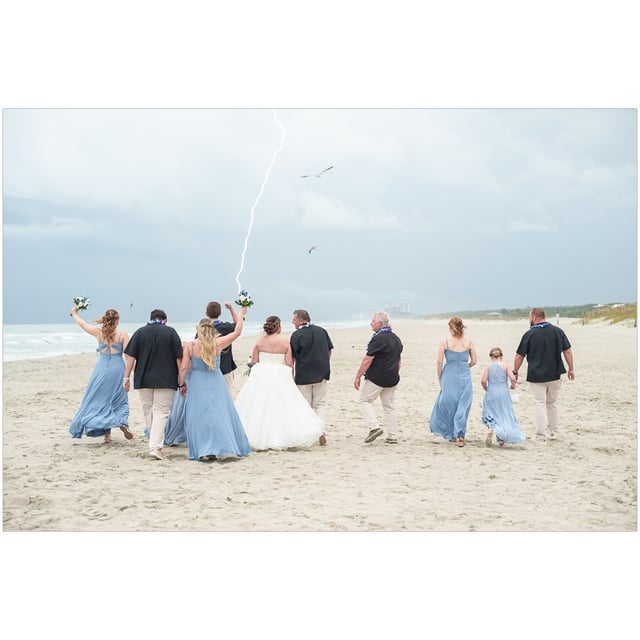 Congrats to Tera and Bill, they got to have two ceremonies in one day at @21maineventsnorthbeach! They really…