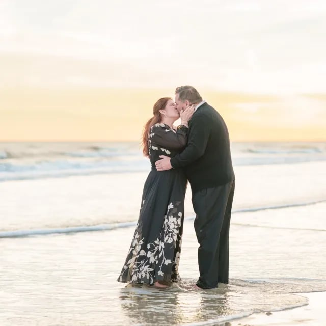 This sweet couple had a lot of fun taking their engagement photos for their upcoming wedding at @21maineventsnorthbeach.…