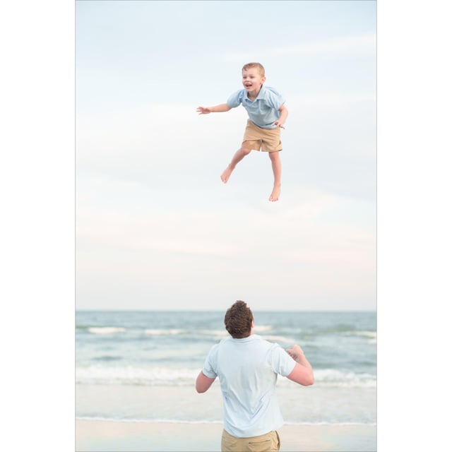 This was a really fun family, I've been doing more recently up at Cherry Grove Point, it's a…