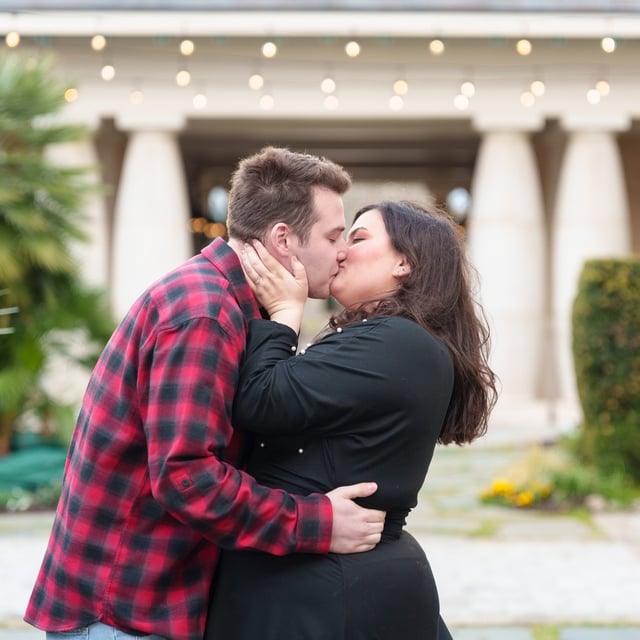 This couple's wedding is at 21 Main Events at North Beach later this year, so they decided to…