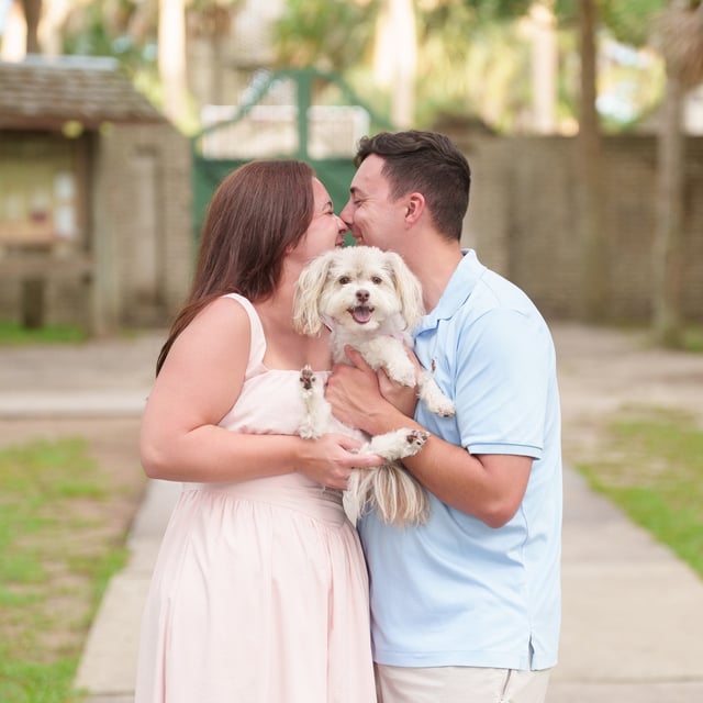 I always love when couples bring their fur babies for the pictures. #family #doglife #furbabies #granddogs #couples #ryansmithphotography