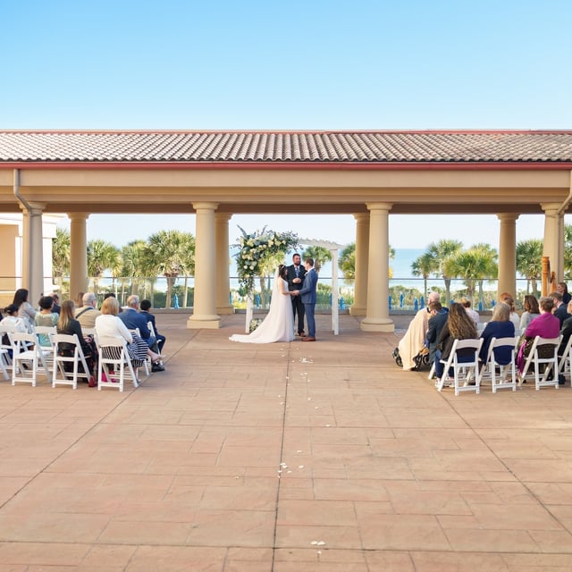 Congrats to Diana and Dana. We had the perfect weather yesterday for their intimate wedding with close family…