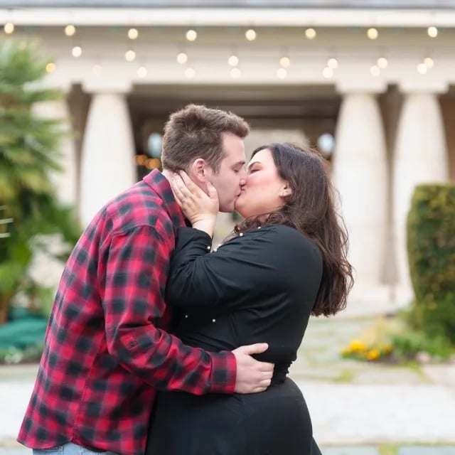 This couple's wedding is at 21 Main Events at North Beach later this year, so they decided to…