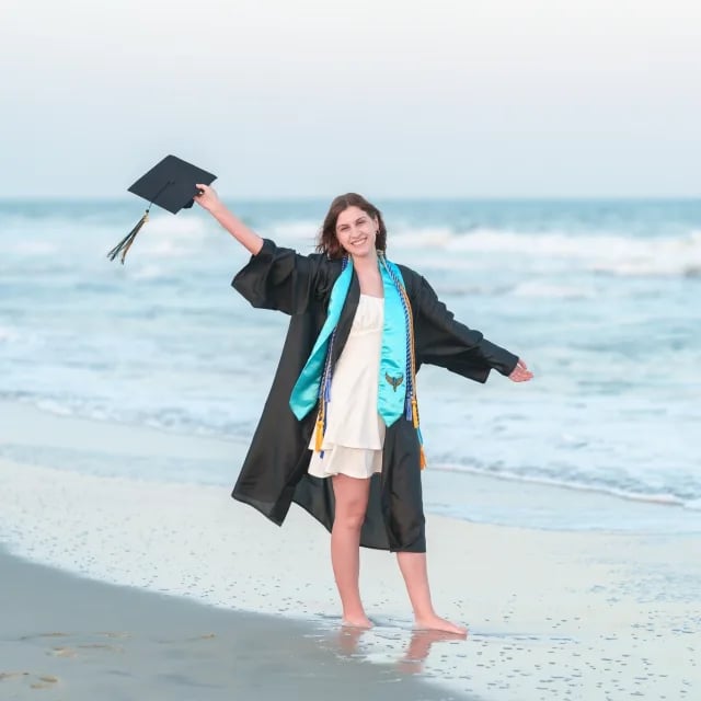 I've been having a lot of fun high school senior portrait sessions recently. We had a beautiful evening…