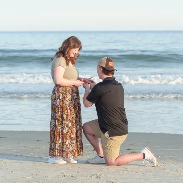 This was my second weekend in a row with a surprise proposal. The couple was really sweet and…