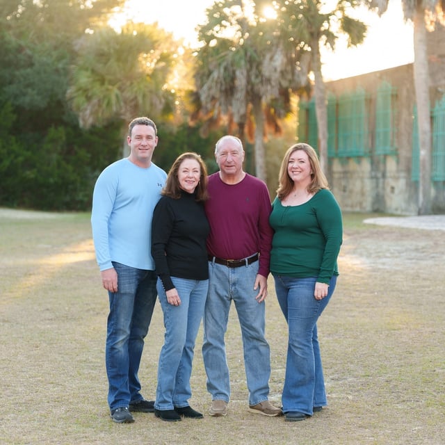 It had been 30 years since their last family portrait, and the kids wanted to do something nice…