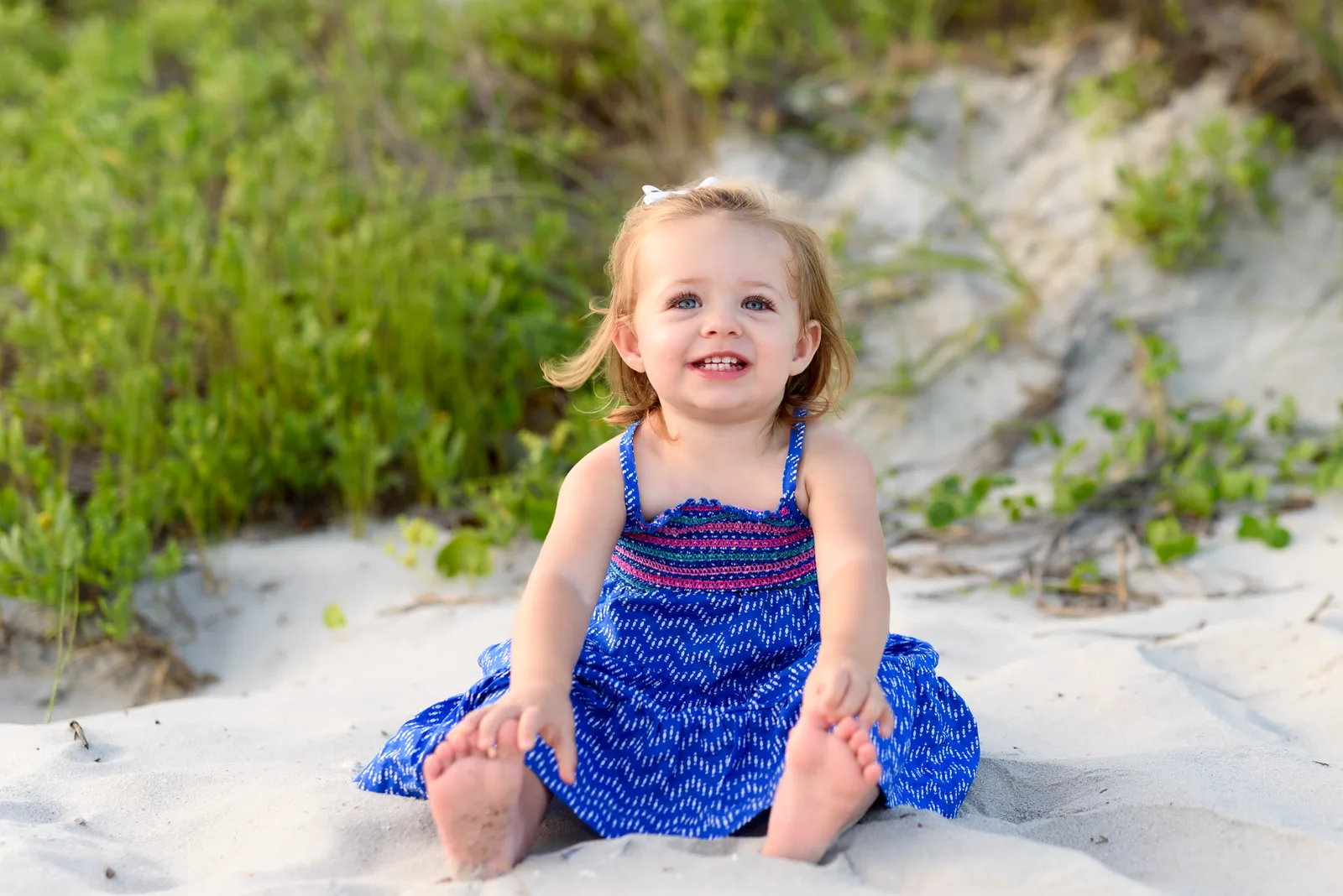 Where's your toes? - Myrtle Beach State Park