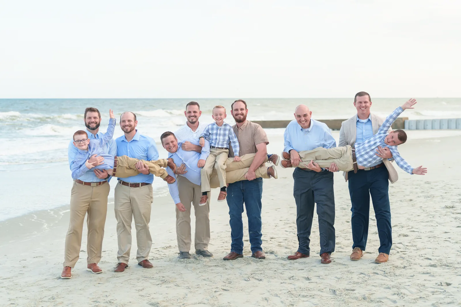Just the guys - Pawleys Island