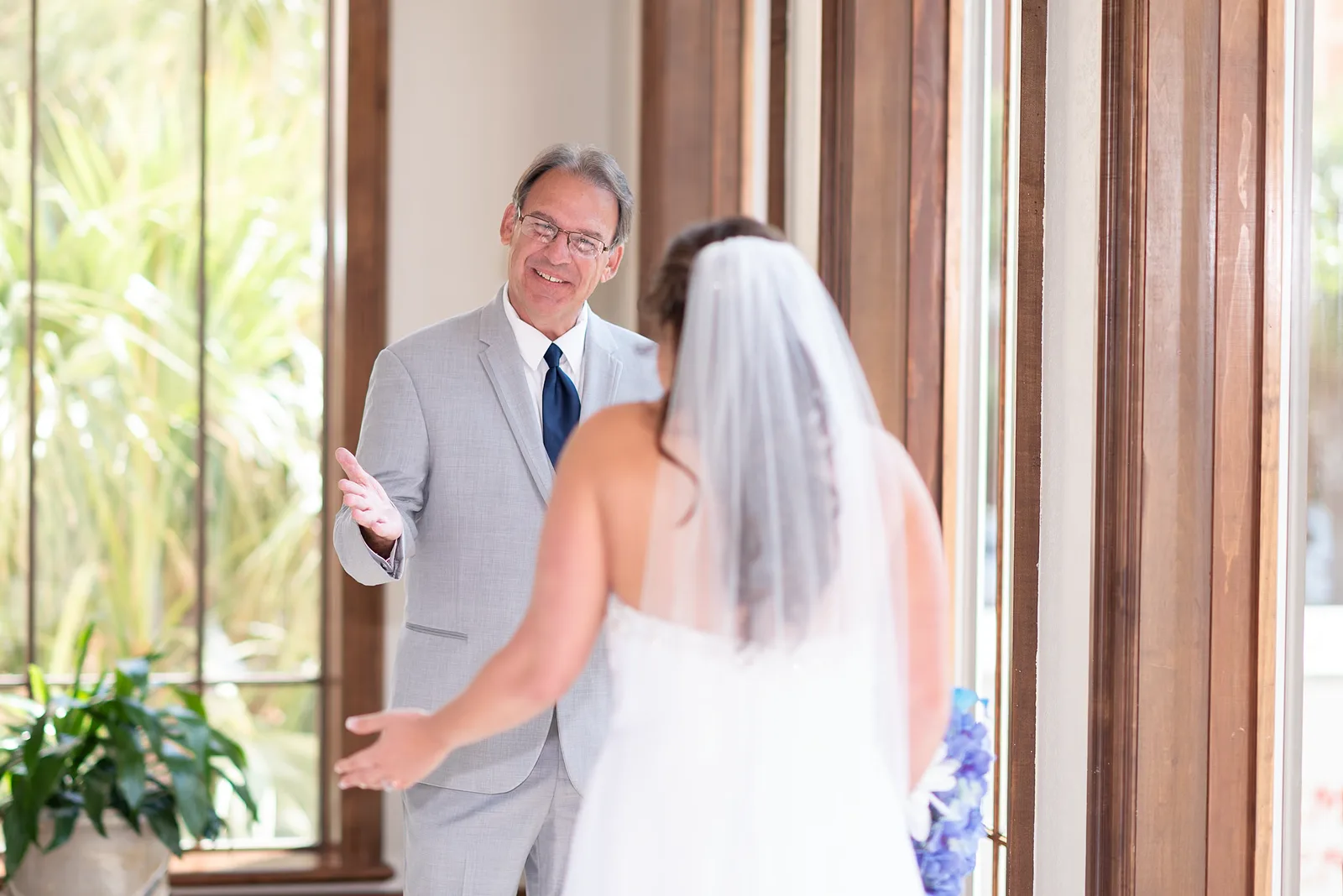 First look with dad and daughter - Grande Dunes Ocean Club