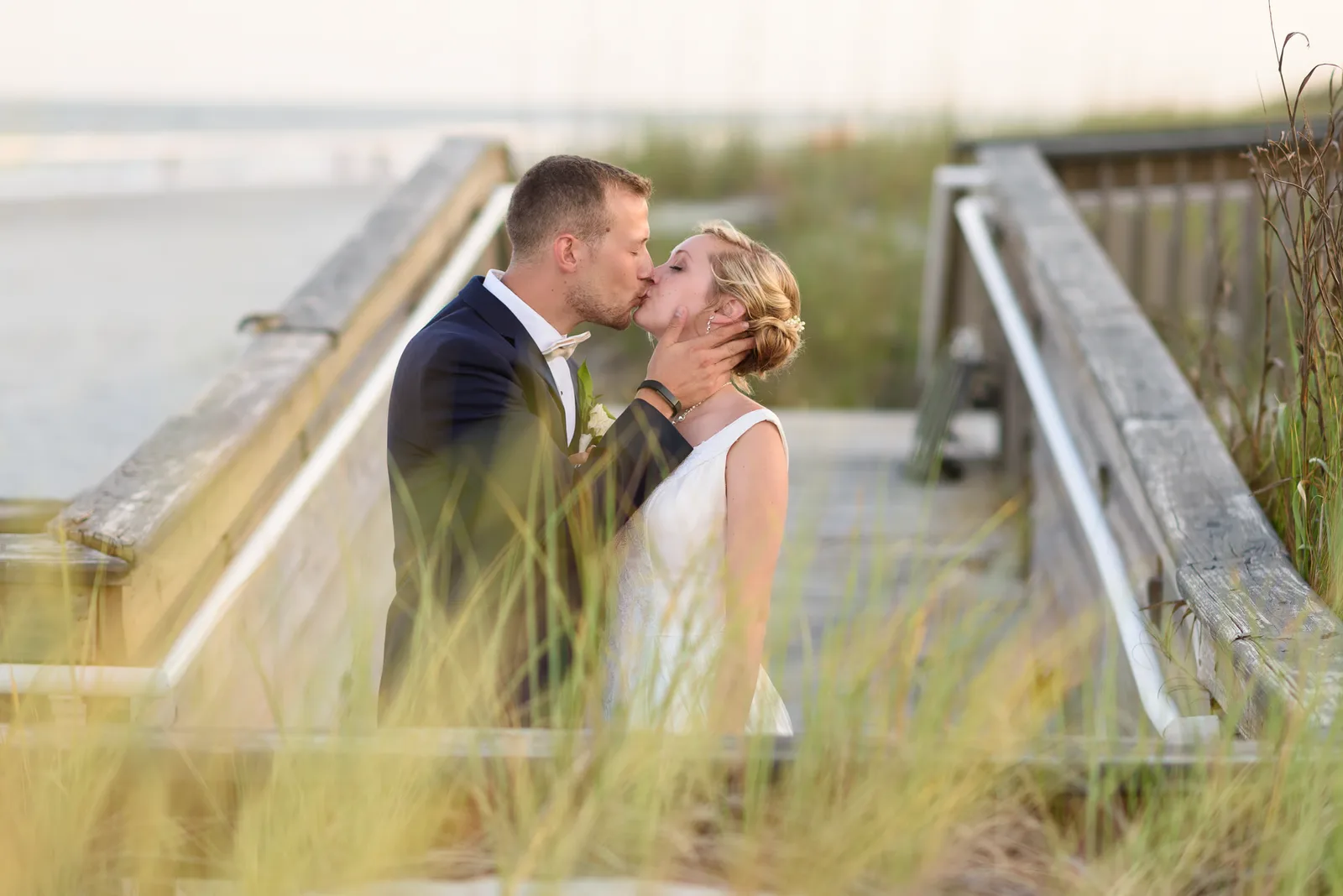 Kiss behind the sea oats - Grande Dunes Ocean Club