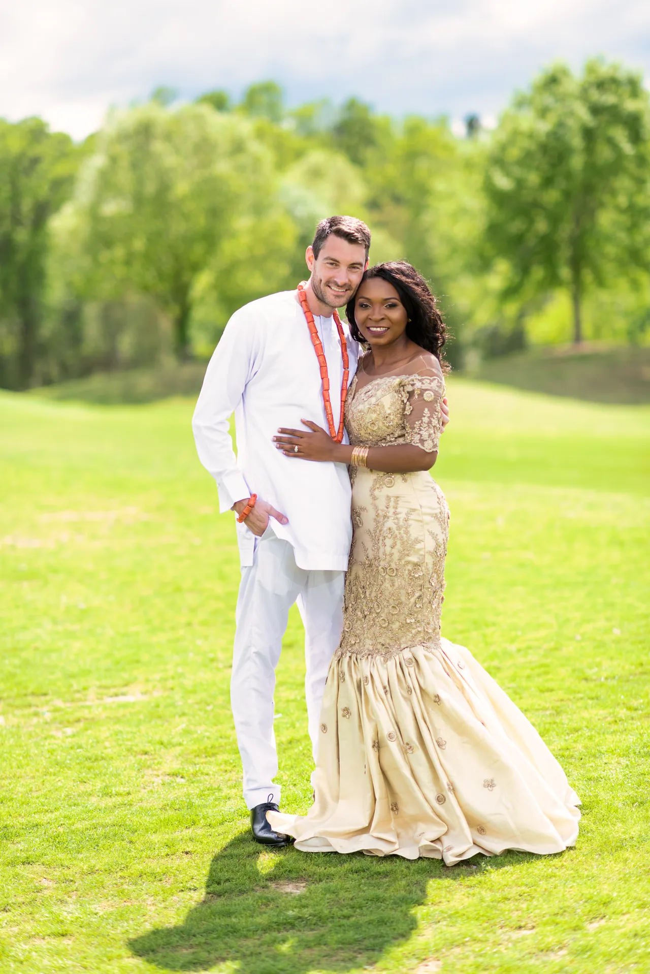 So many cool outfits at this wedding! - River Ridge Golf Club