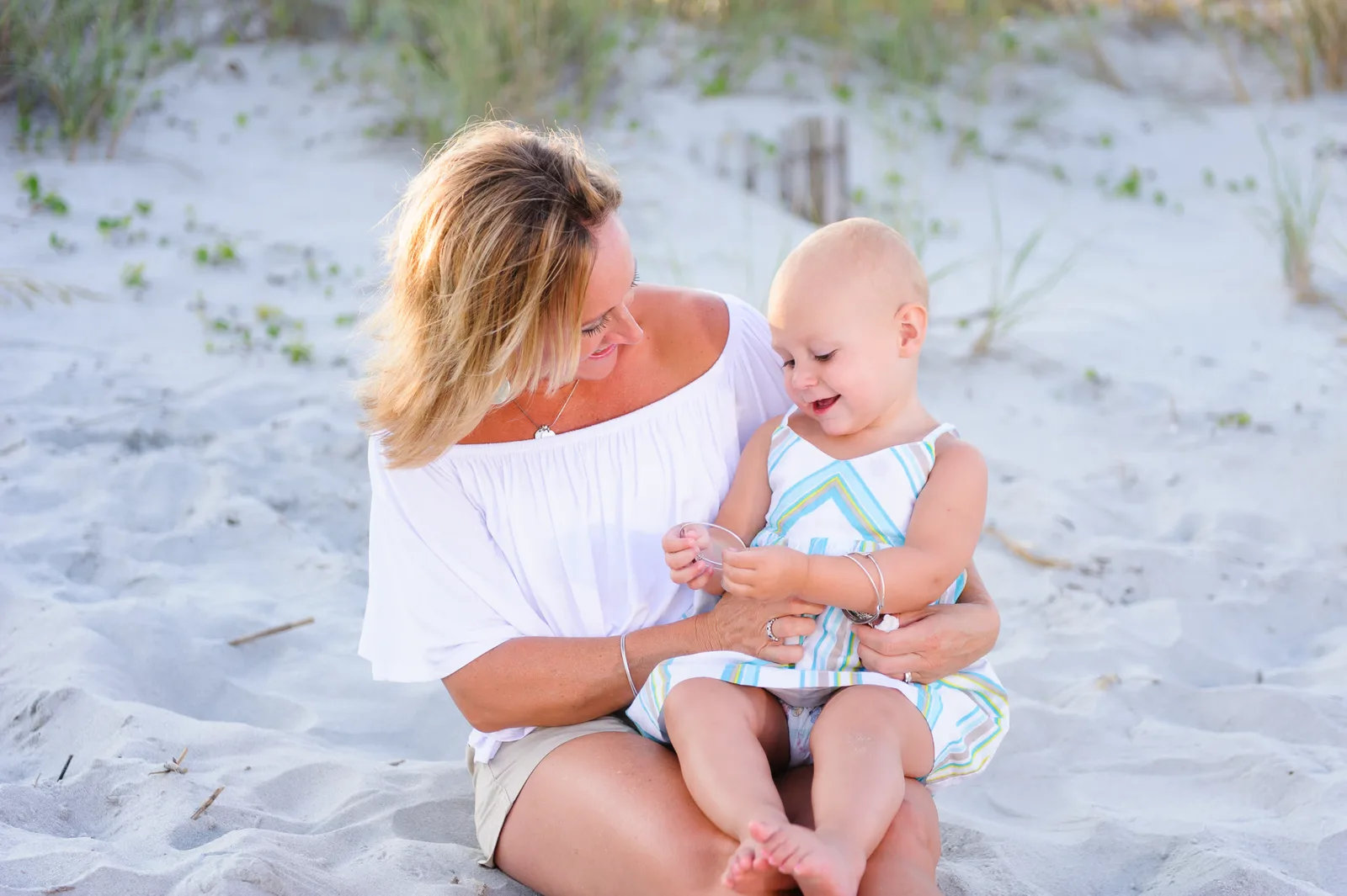Playing with mom's jewelry - Murrells Inlet