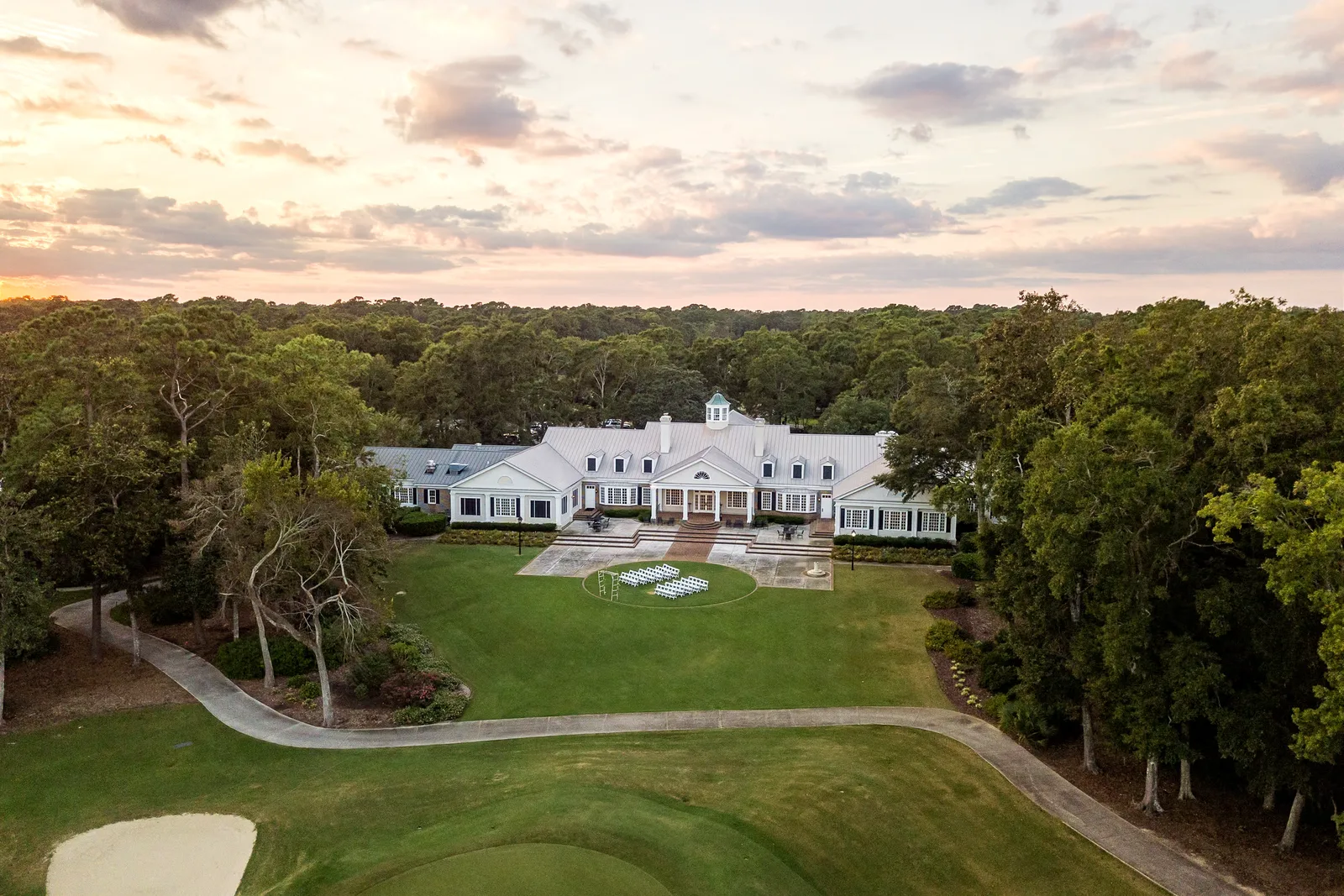 Beautiful sunset at Pawleys Plantation - Pawleys Plantation Golf & Country Club
