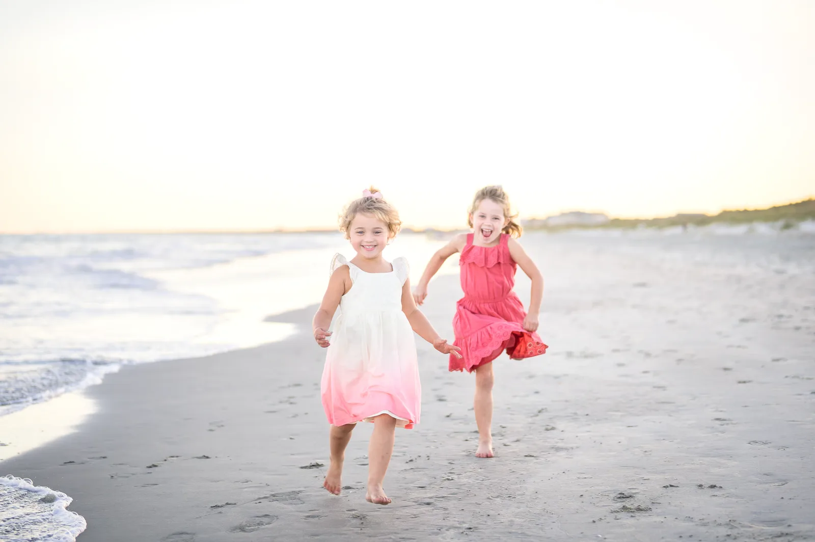 Little sisters - Huntington Beach State Park