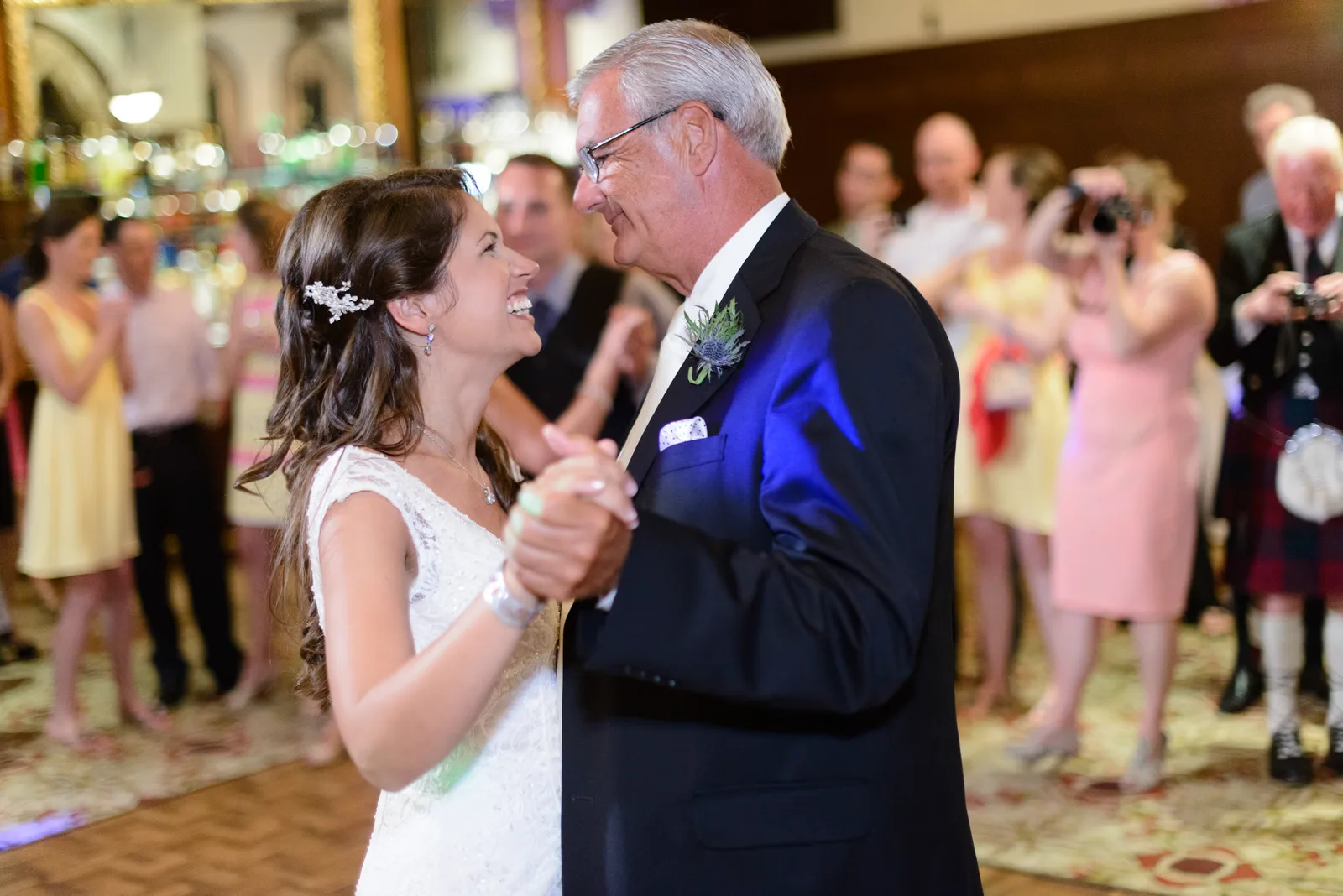 Father and daughter dance - Ocean Club - Grande Dunes