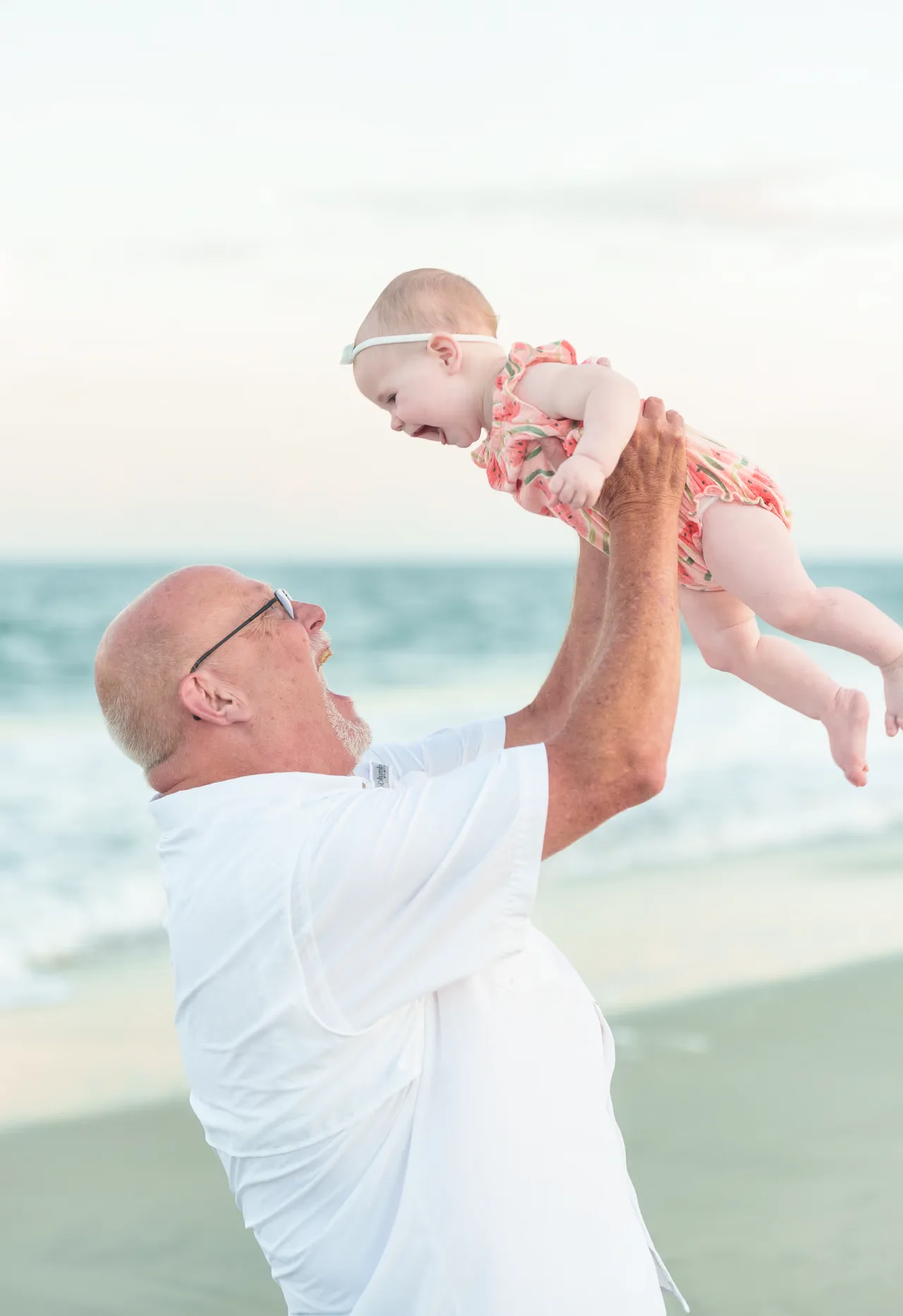 I love my Grandad - Huntington Beach State Park