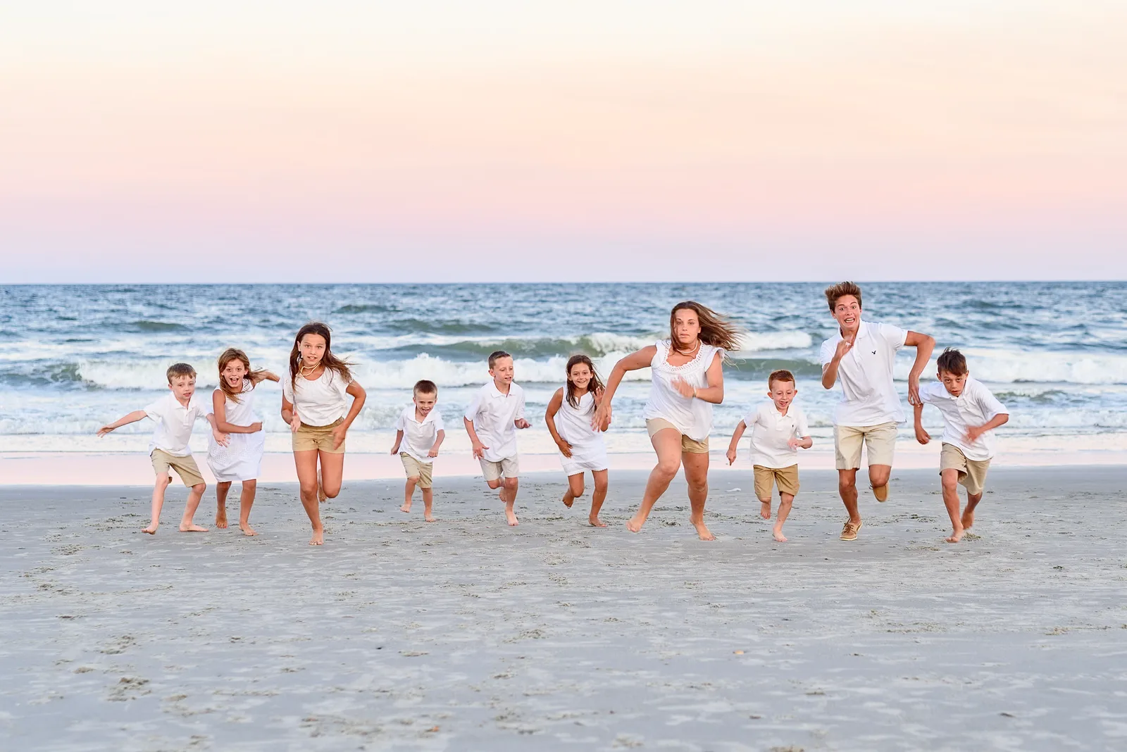 The kids never understand it's not actually a race! - North Myrtle Beach