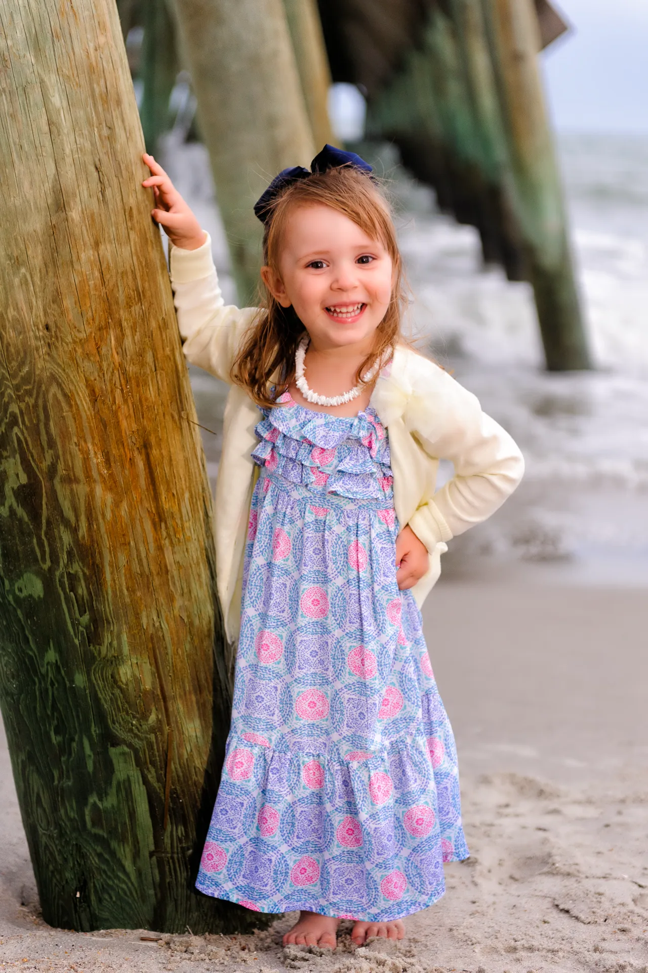 Giving me a pose - Myrtle Beach State Park Pier