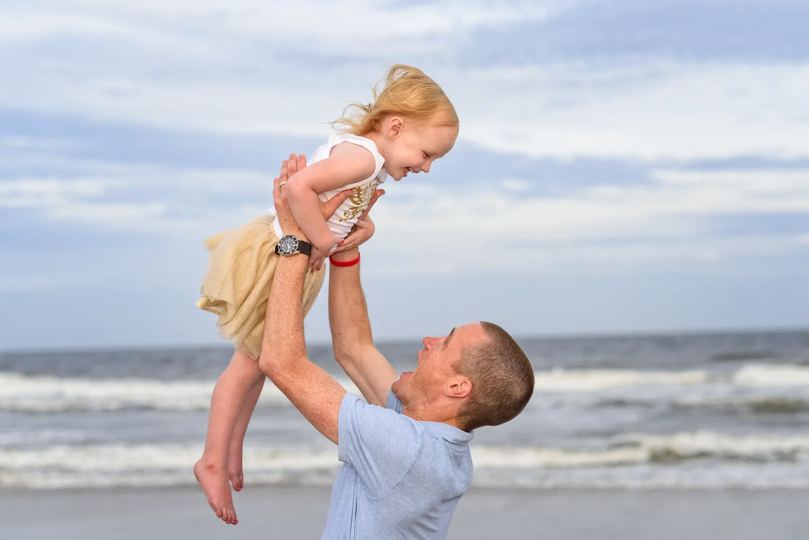 If you try long enough you can always get a happy smile - Myrtle Beach State Park