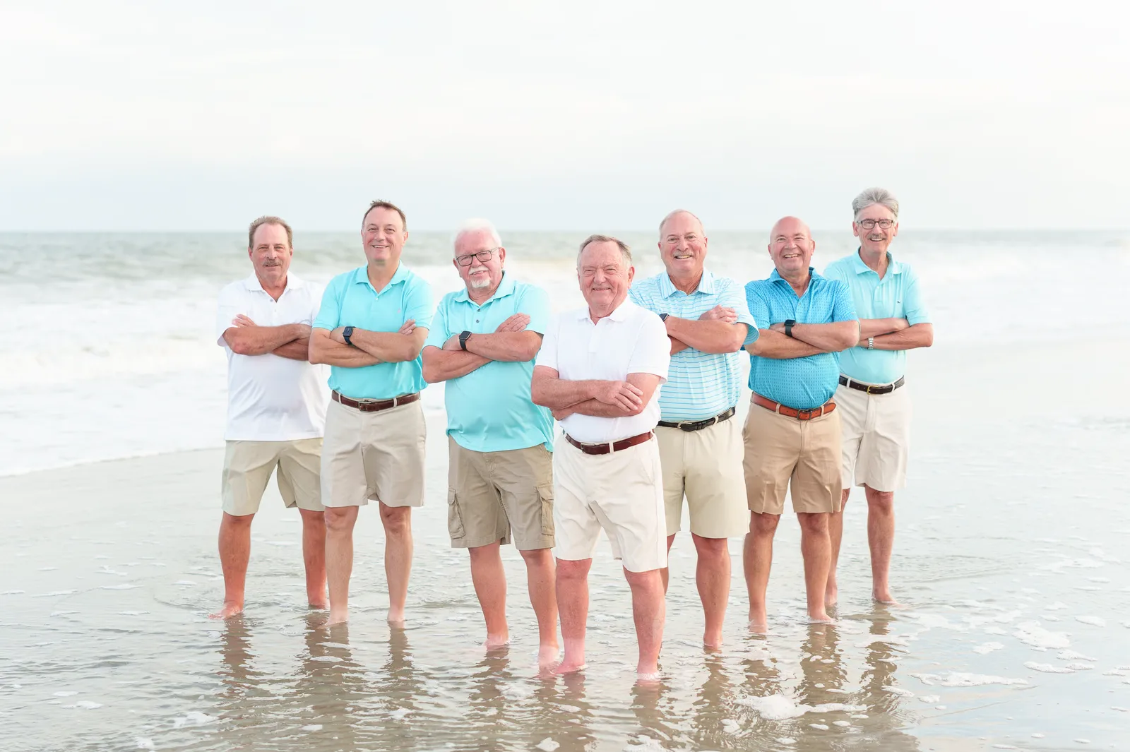 Just the guys - Garden City Beach