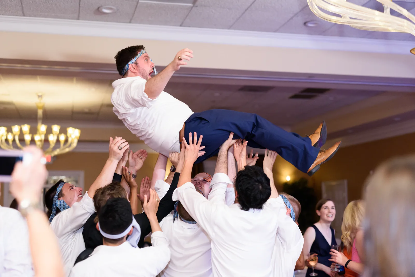 It was one of those crazy wedding receptions - Pawleys Plantation Golf & Country Club