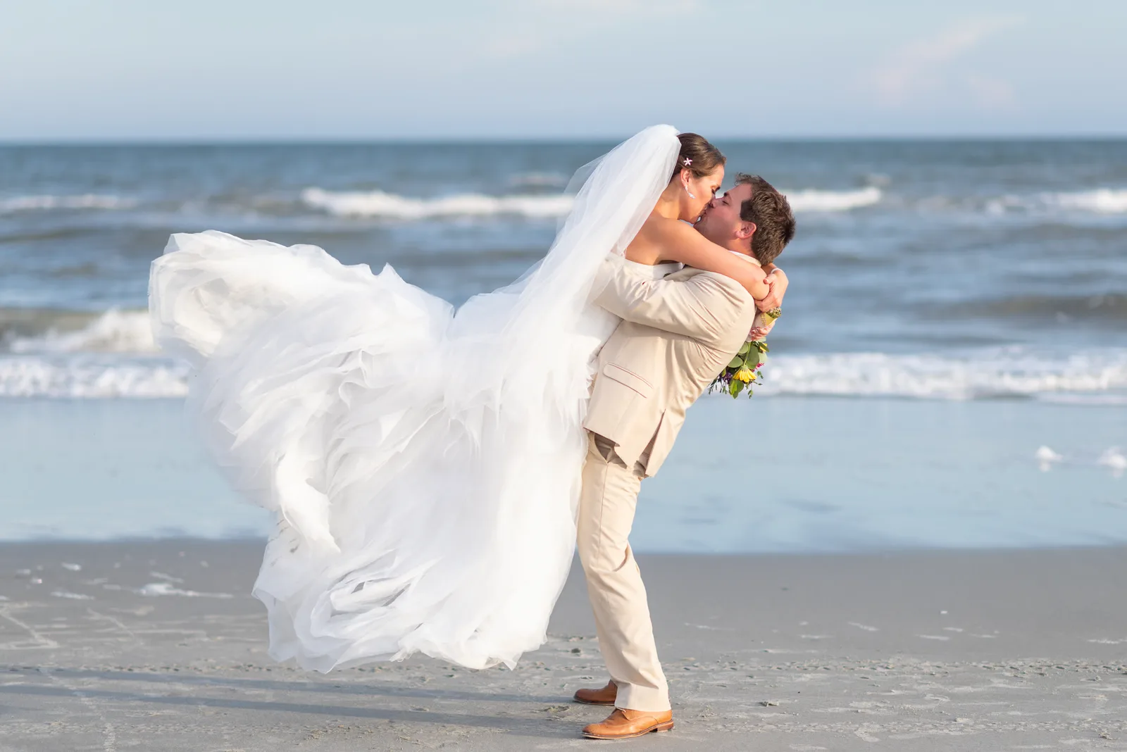 That's a good kiss! - Ocean Creek Resort