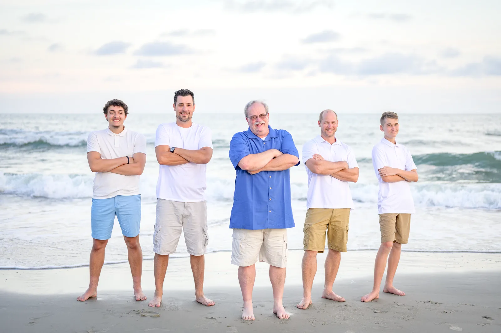 Family pictures - Huntington Beach State Park