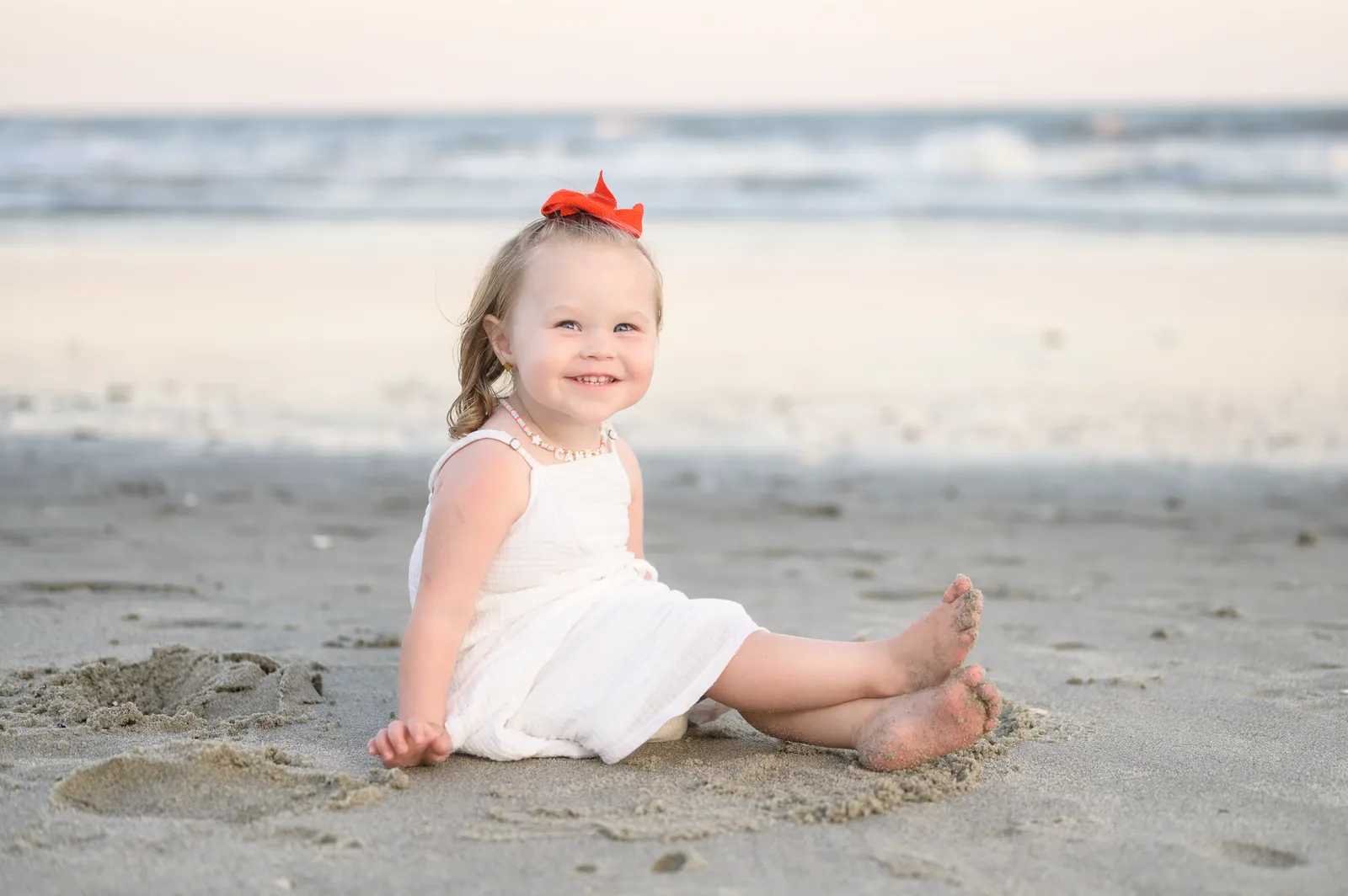 Sandy toes - North Myrtle Beach