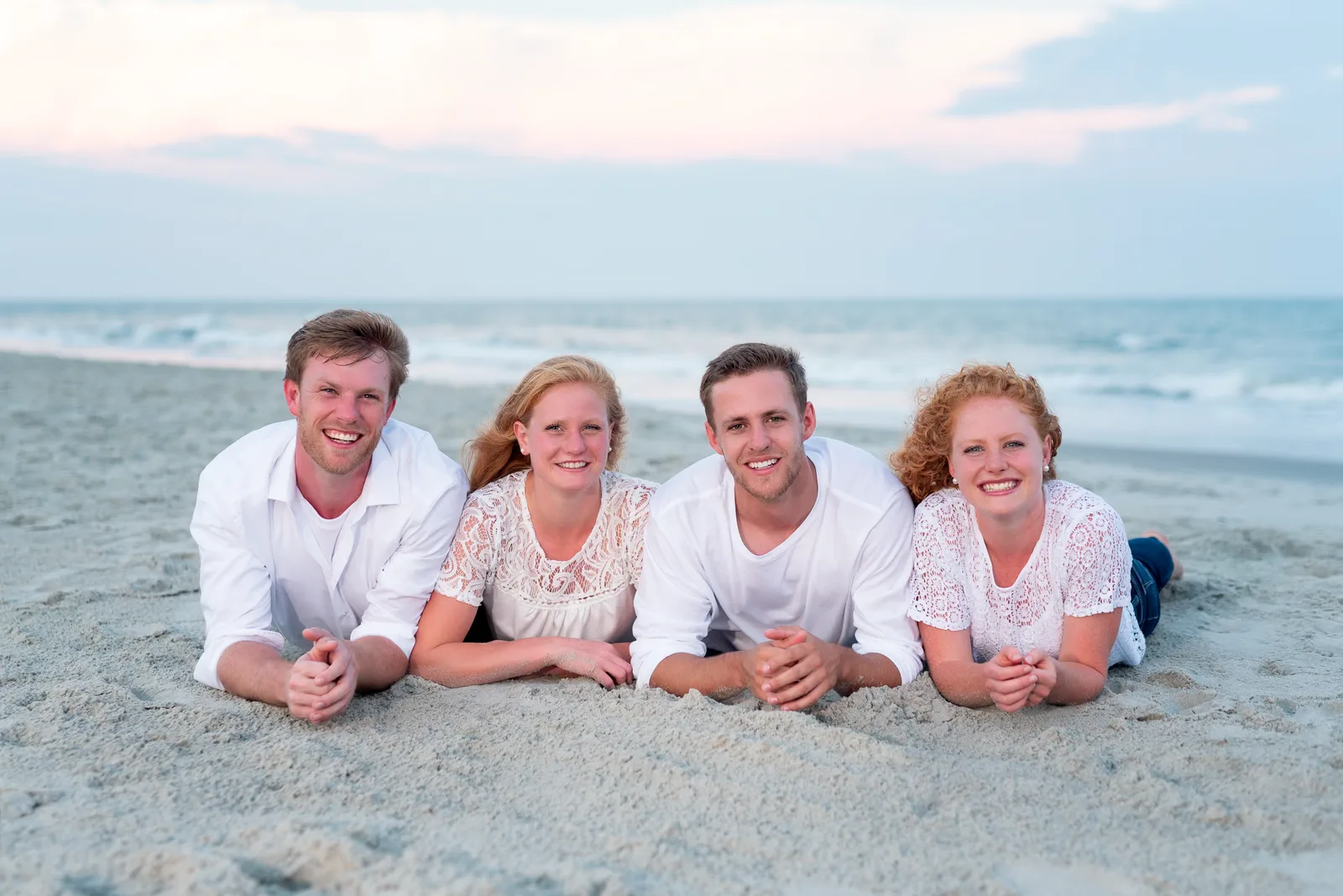 Adult children on the beach - Myrtle Beach