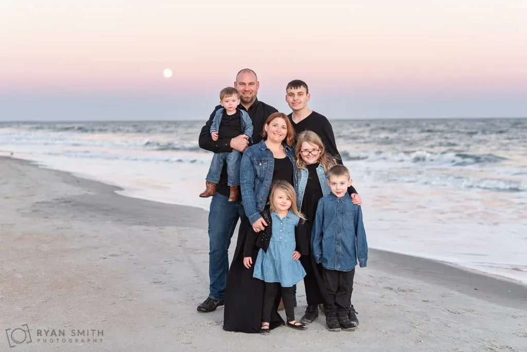 Amanda Dorsey Family