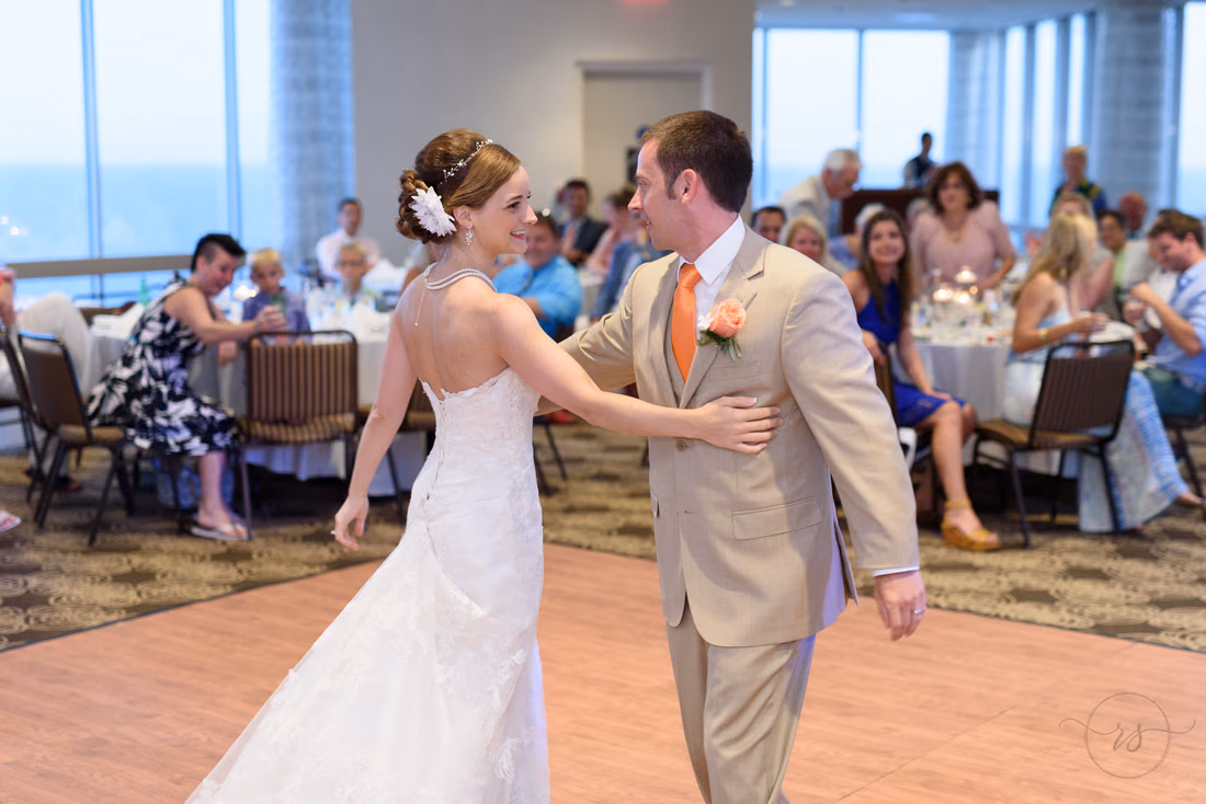 Choreographed first dance - Hilton Myrtle Beach Resort at Kingston Resorts