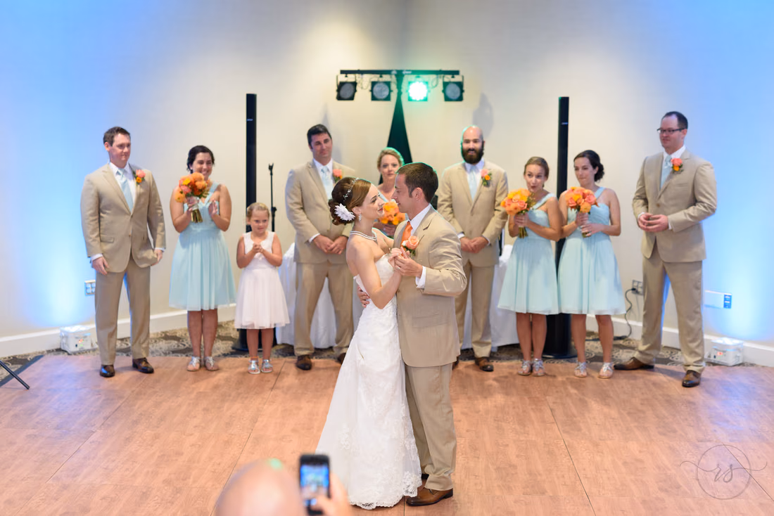 First dance - Hilton Myrtle Beach Resort at Kingston Resorts