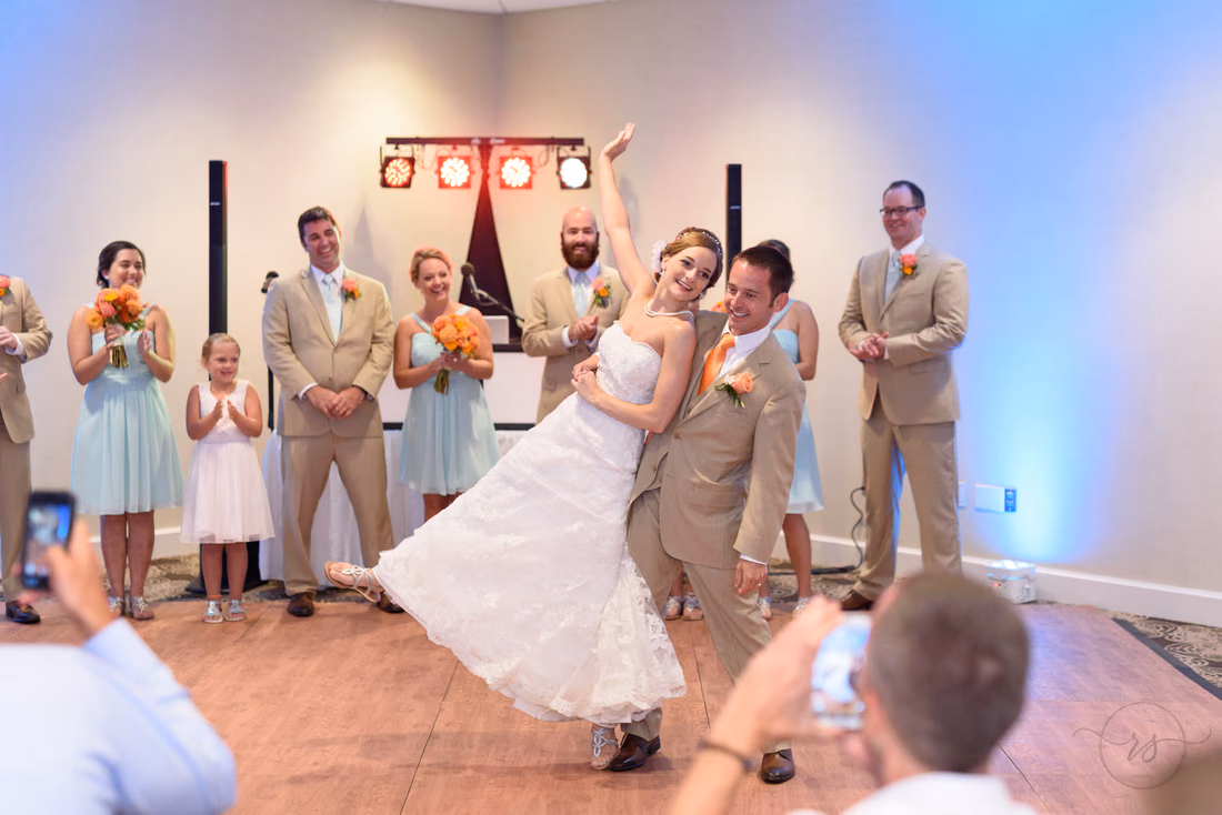 This dance must have taken a lot of practice - Hilton Myrtle Beach Resort at Kingston Resorts