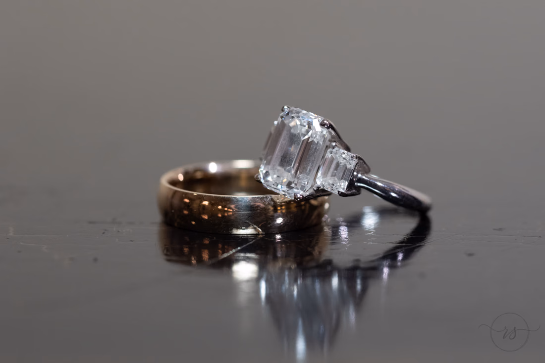 Closeup pictures of the rings - Dunes Golf and Beach Club - Myrtle Beach
