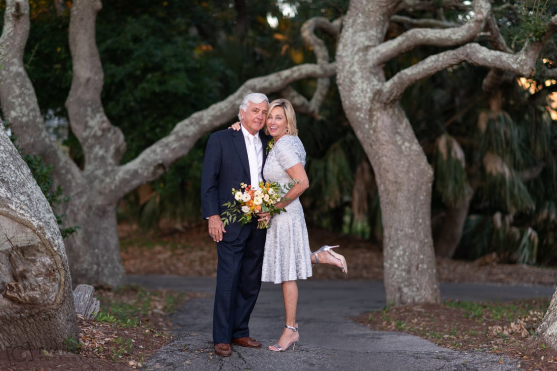 Cute pose by the oak trees - Dunes Golf and Beach Club - Myrtle Beach