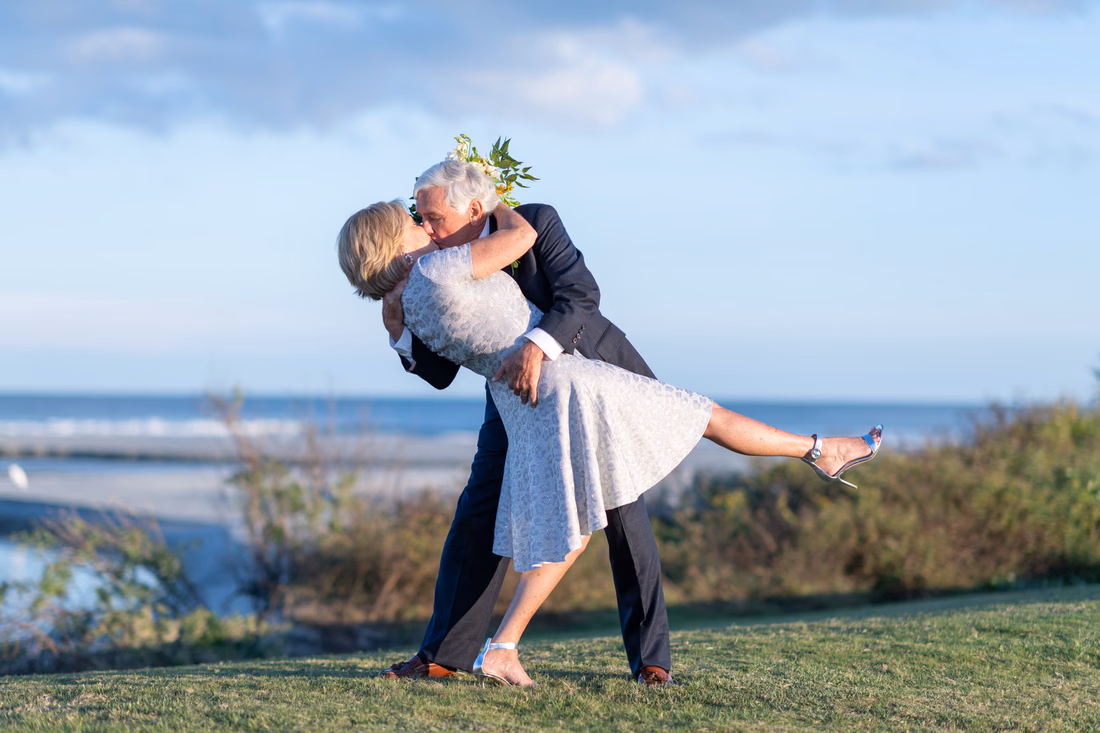Dip in front of the ocean - Dunes Golf and Beach Club - Myrtle Beach