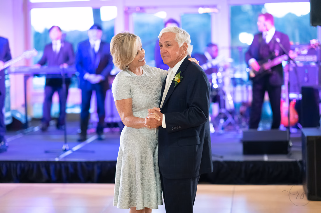 First dance in the ballroom - Dunes Golf and Beach Club - Myrtle Beach