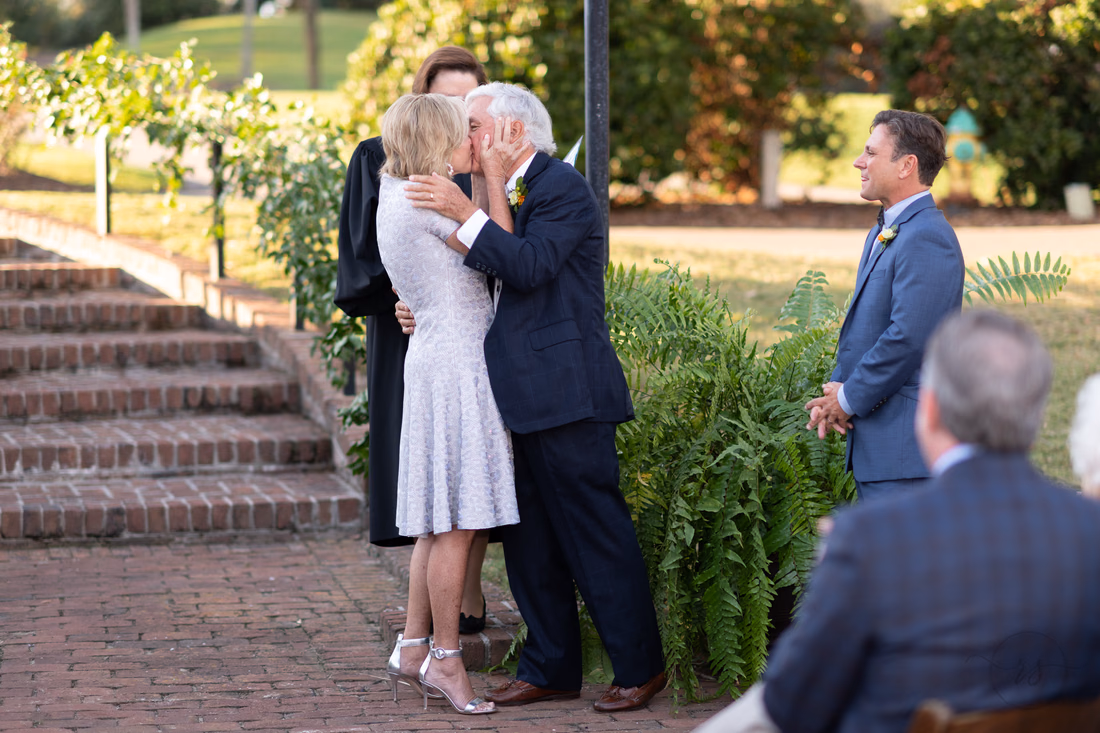 First kiss - Dunes Golf and Beach Club - Myrtle Beach