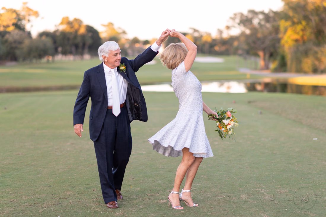 Groom spinning the bride - Dunes Golf and Beach Club - Myrtle Beach