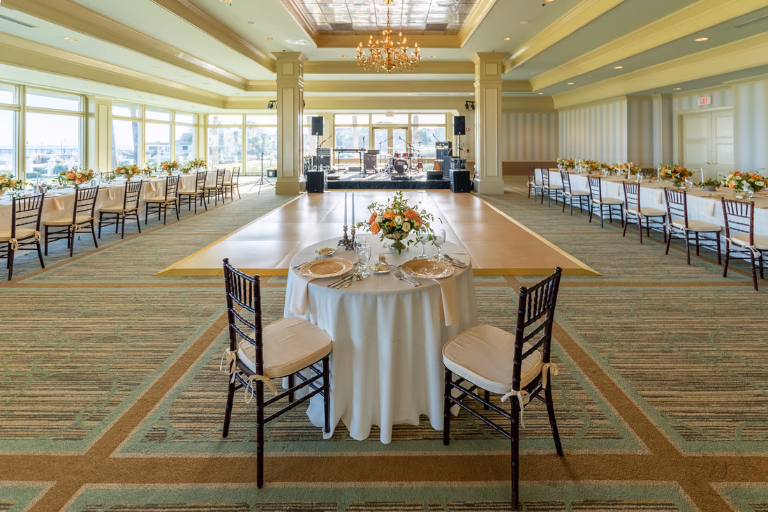 HDR picture inside the ballroom - Dunes Golf and Beach Club - Myrtle Beach