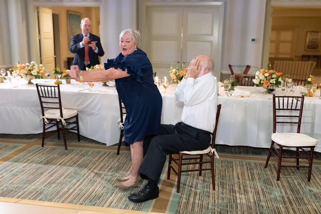 Lots of fun on the dance floor - Dunes Golf and Beach Club - Myrtle Beach