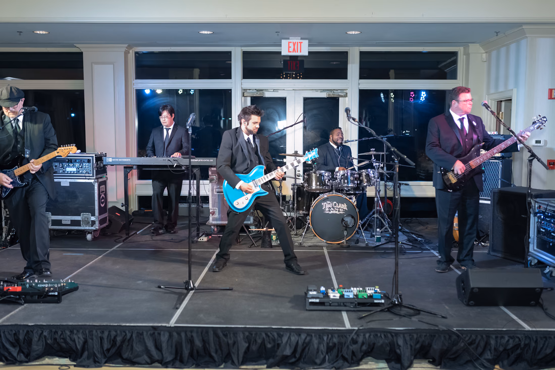 Tim Clark band rocking it for wedding - Dunes Golf and Beach Club - Myrtle Beach