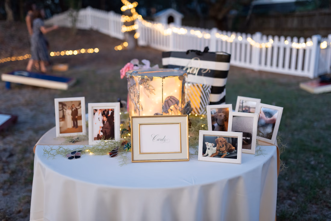 Cards table - Pelican Inn - Pawleys Island
