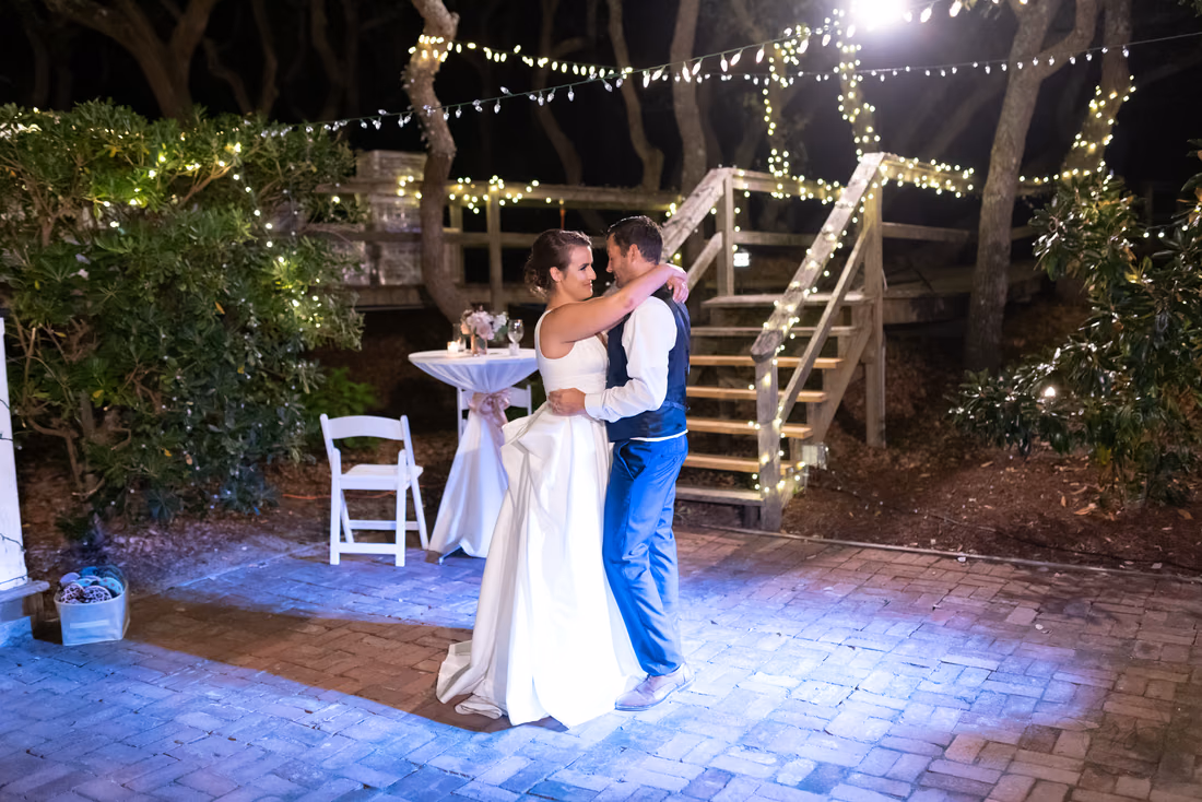 First dance - Pelican Inn - Pawleys Island
