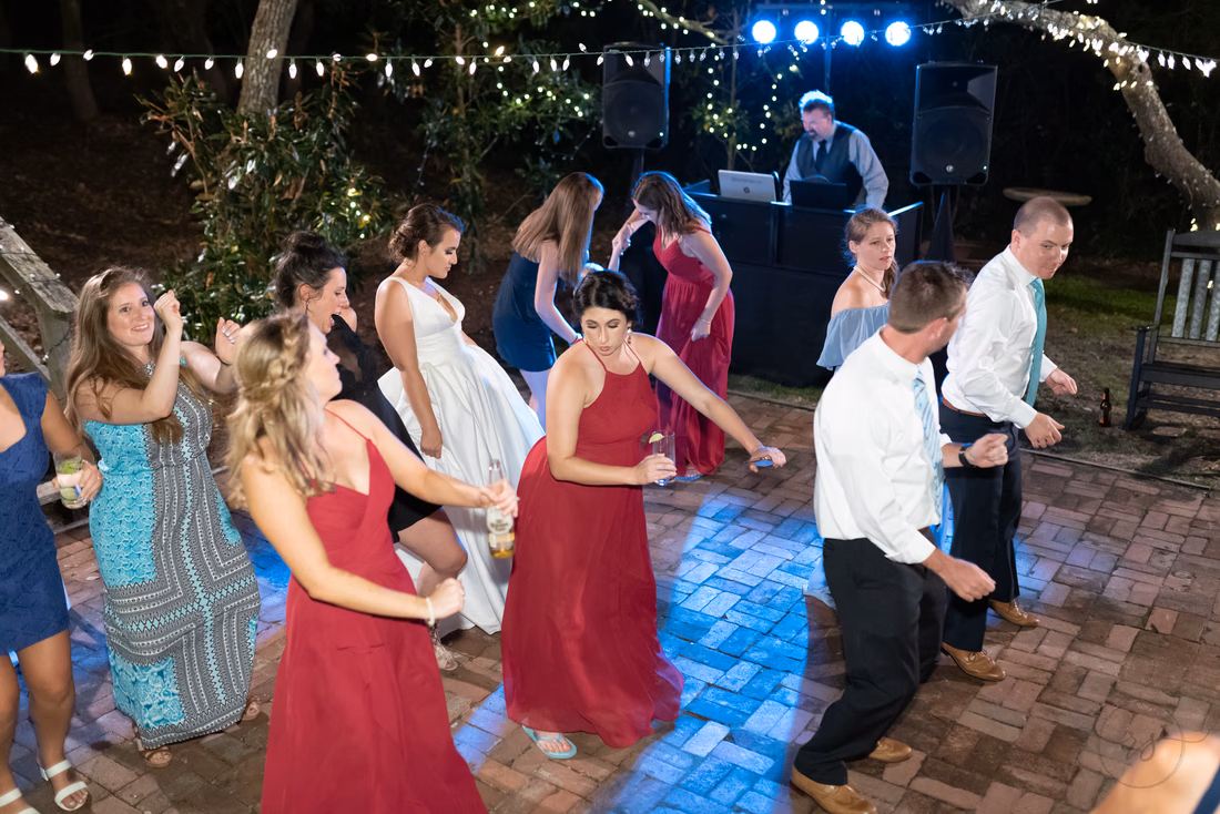 Having fun on the dance floor - Pelican Inn - Pawleys Island